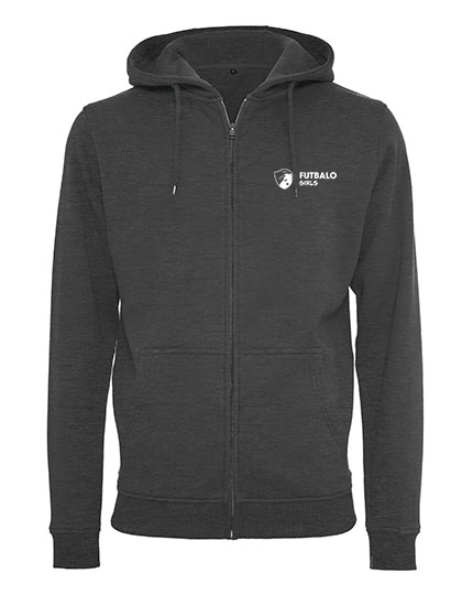 Zip-Hoodie Futbalo Girls