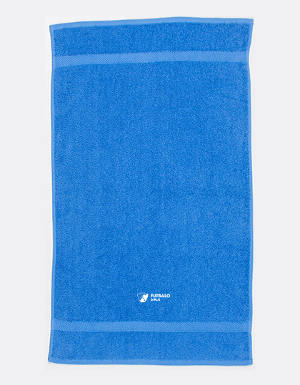 Handtuch Futbalo Girls gestickt