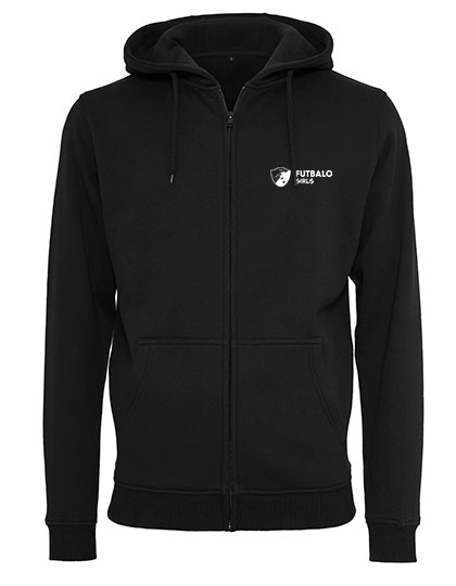 Zip-Hoodie Futbalo Girls