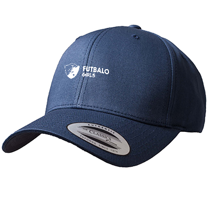 Basecap Futbalo Girls