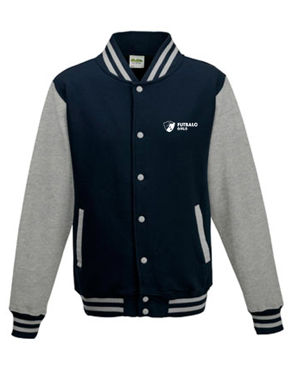 Collegejacke Futbalo Girls